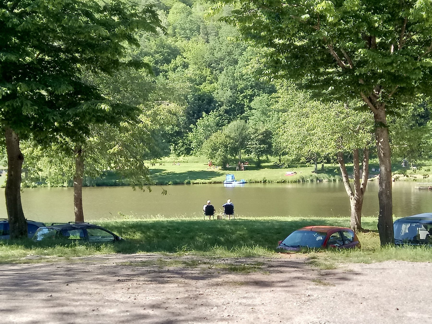 Wohnmobilstellplatz am Silzer See — Photo 6