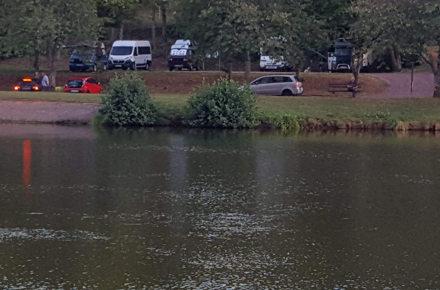 Wohnmobilstellplatz am Silzer See — Photo 3