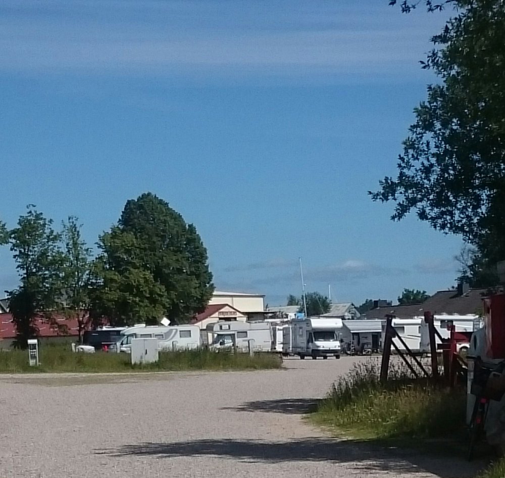 Stellplatz Nordhafen / Ancker Yachting