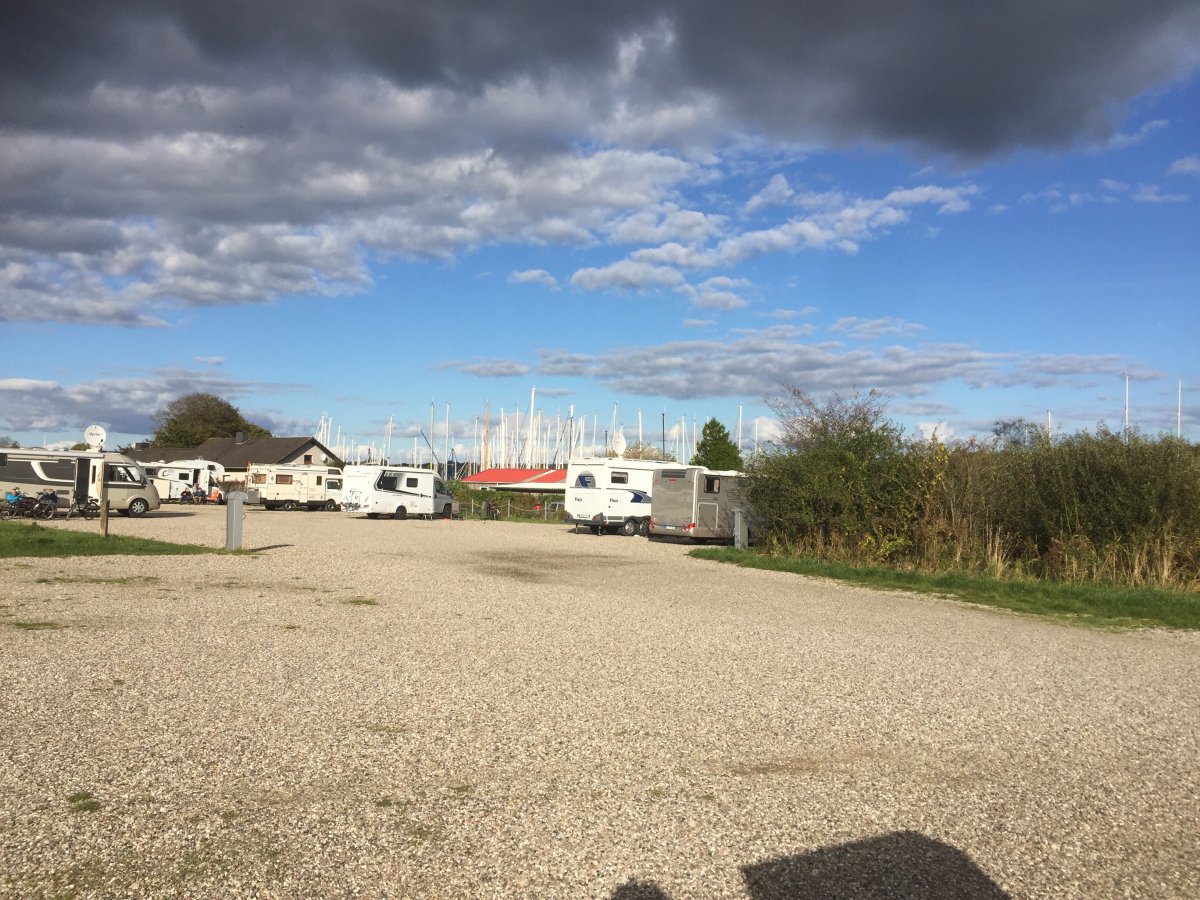 Stellplatz Nordhafen / Ancker Yachting — Photo 2