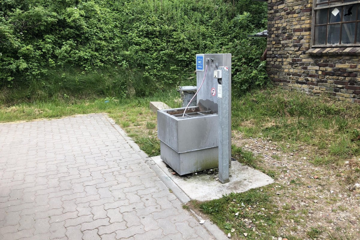 Stellplatz Nordhafen / Ancker Yachting — Photo 3