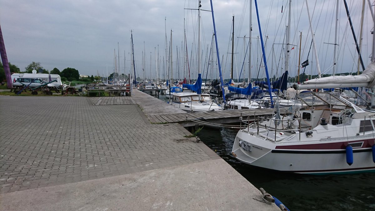 Stellplatz Nordhafen / Ancker Yachting — Photo 5