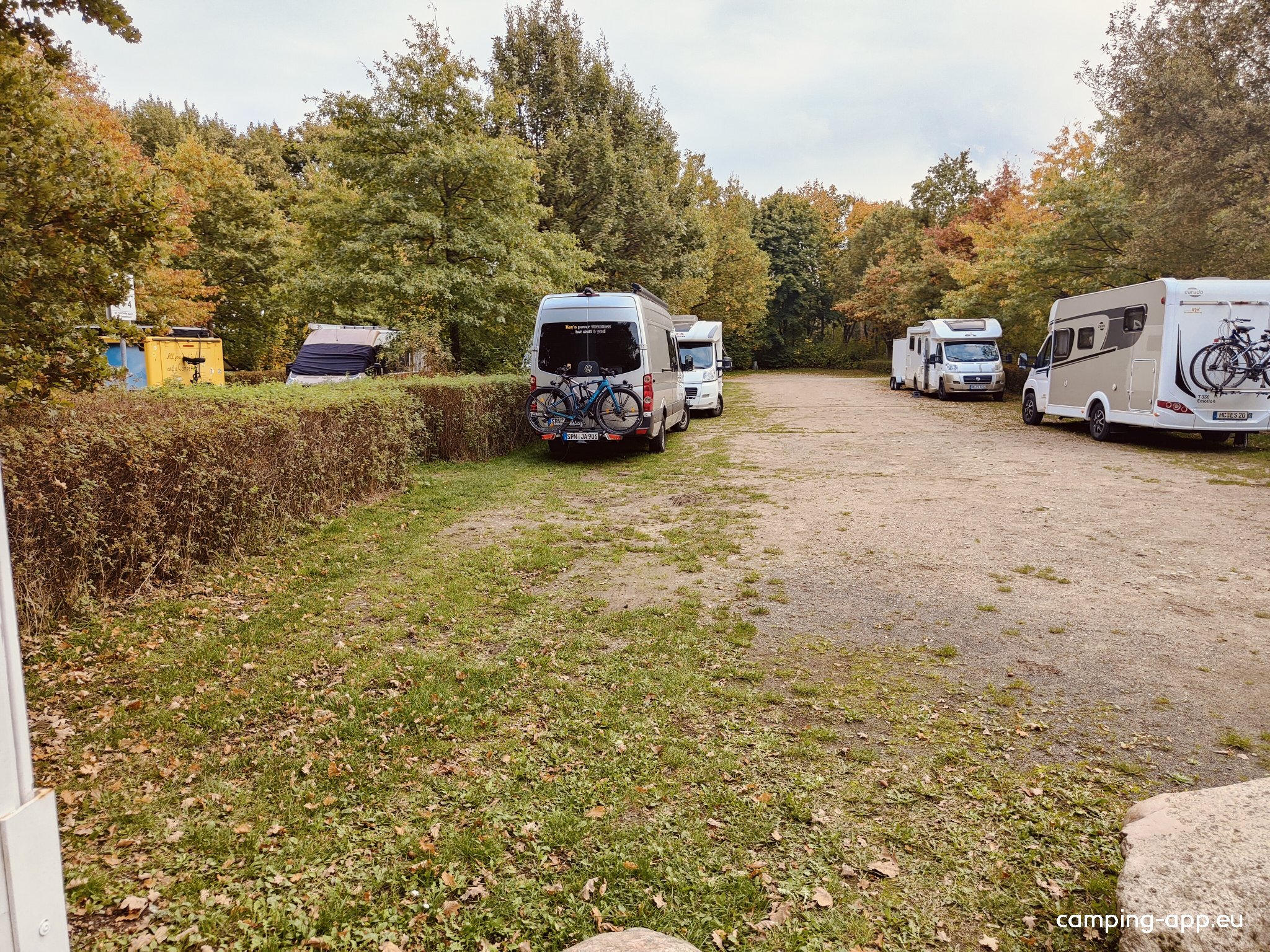 Stellplatz an der HolstenTherme Kaltenkirchen