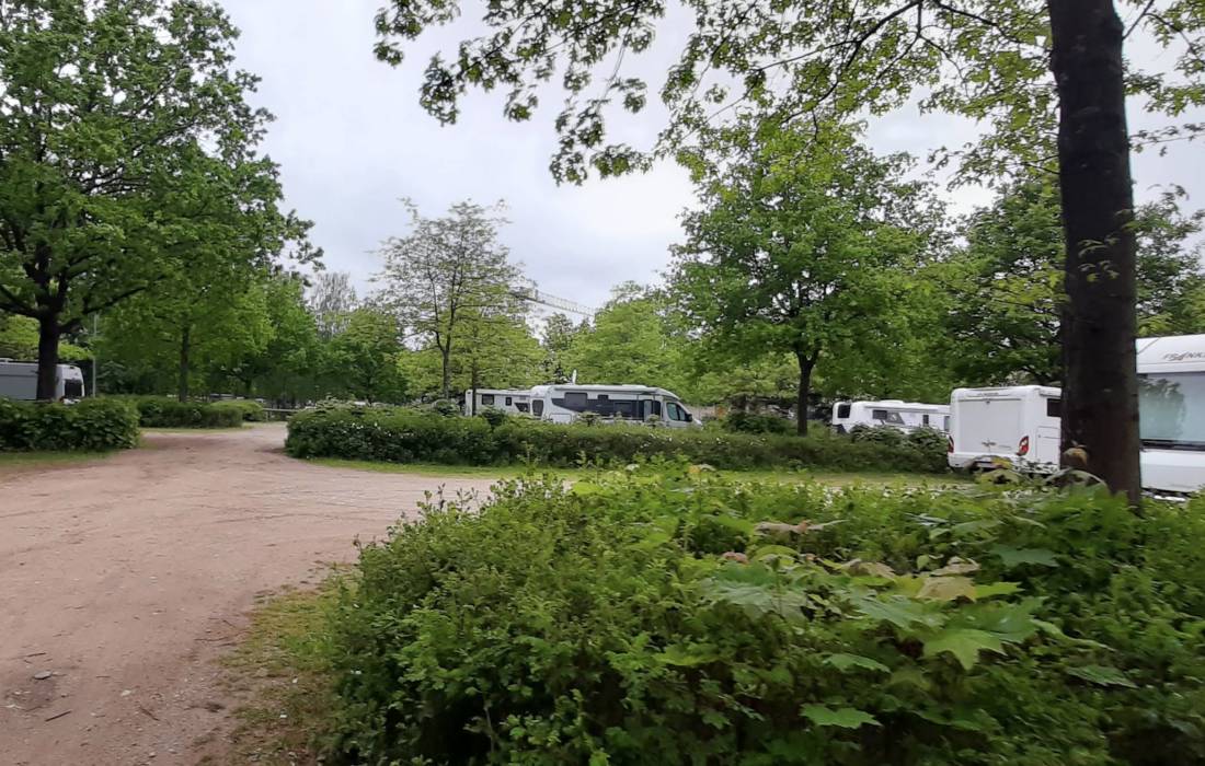 Stellplatz an der HolstenTherme Kaltenkirchen — Photo 3