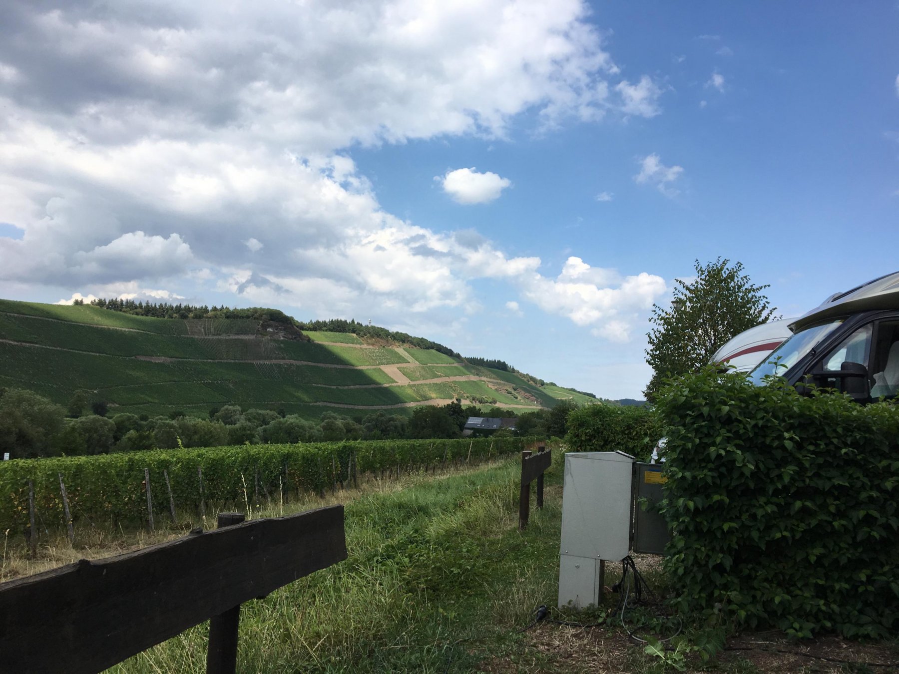 Stellplatz Brauneberger Juffer Brauneberg