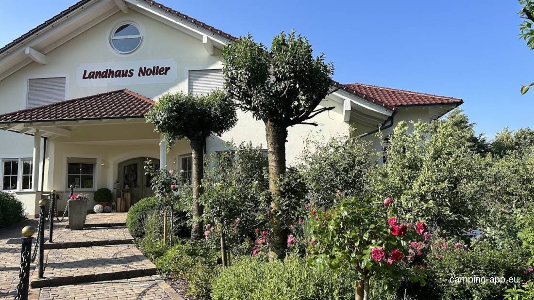 Campingstellplatz am Golfclub Marhördt in Oberrot — Photo 2