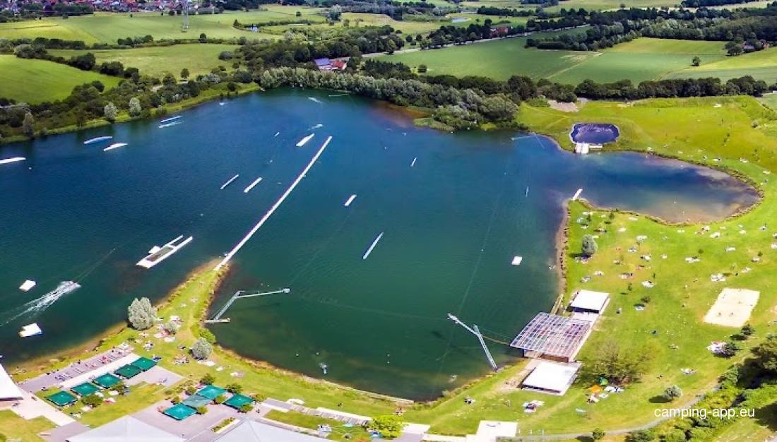 Wasserski Hamm, Sundernstraße, Hamm, Deutschland