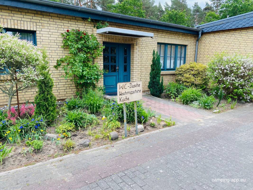 Stellplatz am Waldhotel Boitzenburg — Photo 5