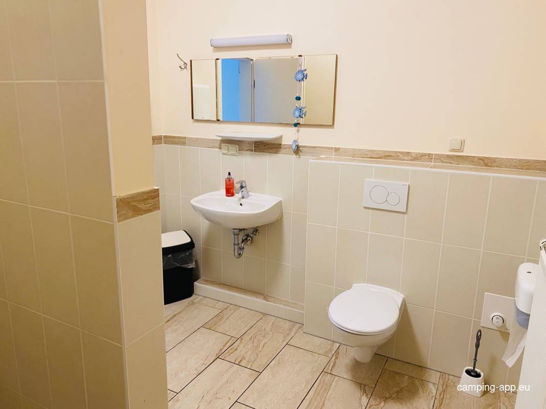 Stellplatz am Waldhotel Boitzenburg