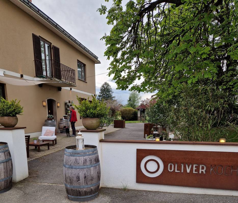 Oliver Kocht Restaurant Stellplatz