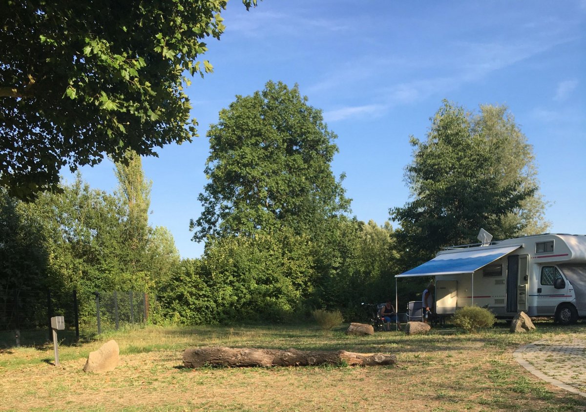 Wohnmobilpark Stadtbad Okeraue — Photo 3