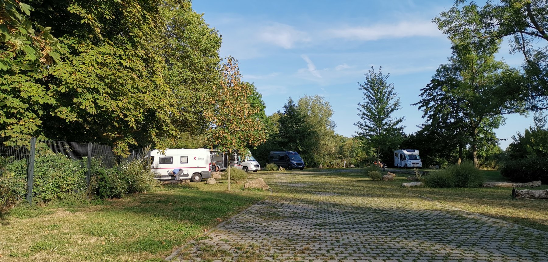 Wohnmobilpark Stadtbad Okeraue — Photo 4