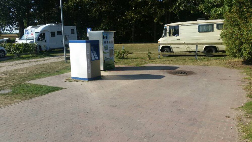 Wohnmobilstellplatz Pepelow — Photo 2