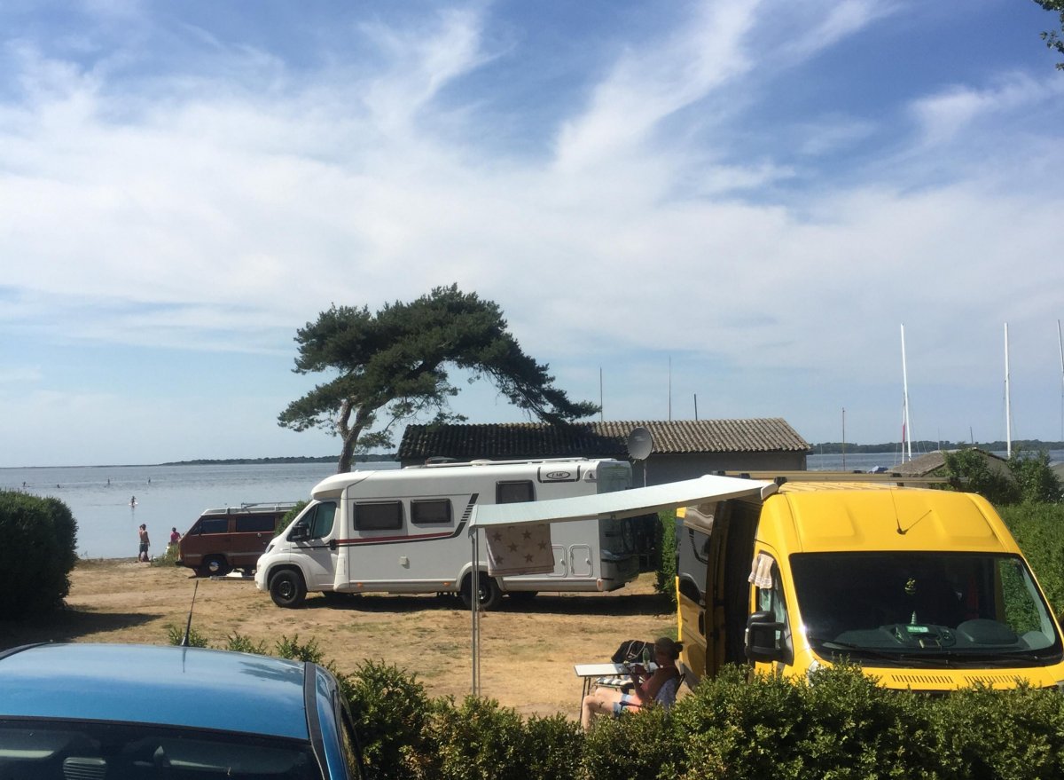 Wohnmobilstellplatz Pepelow — Photo 3