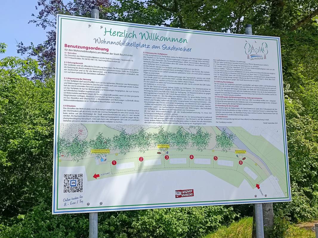 Stellplatz Baumholder — Photo 2