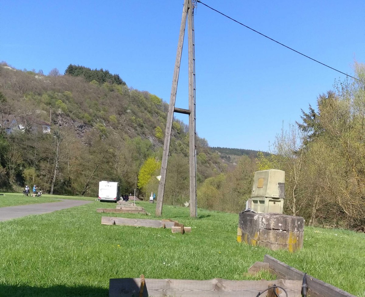 Stellplatz Fischbach — Photo 2