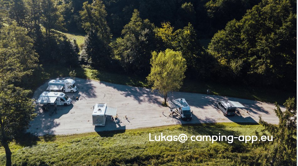 Glöckle Mühle — Motorhome pitch in Herbolzheim