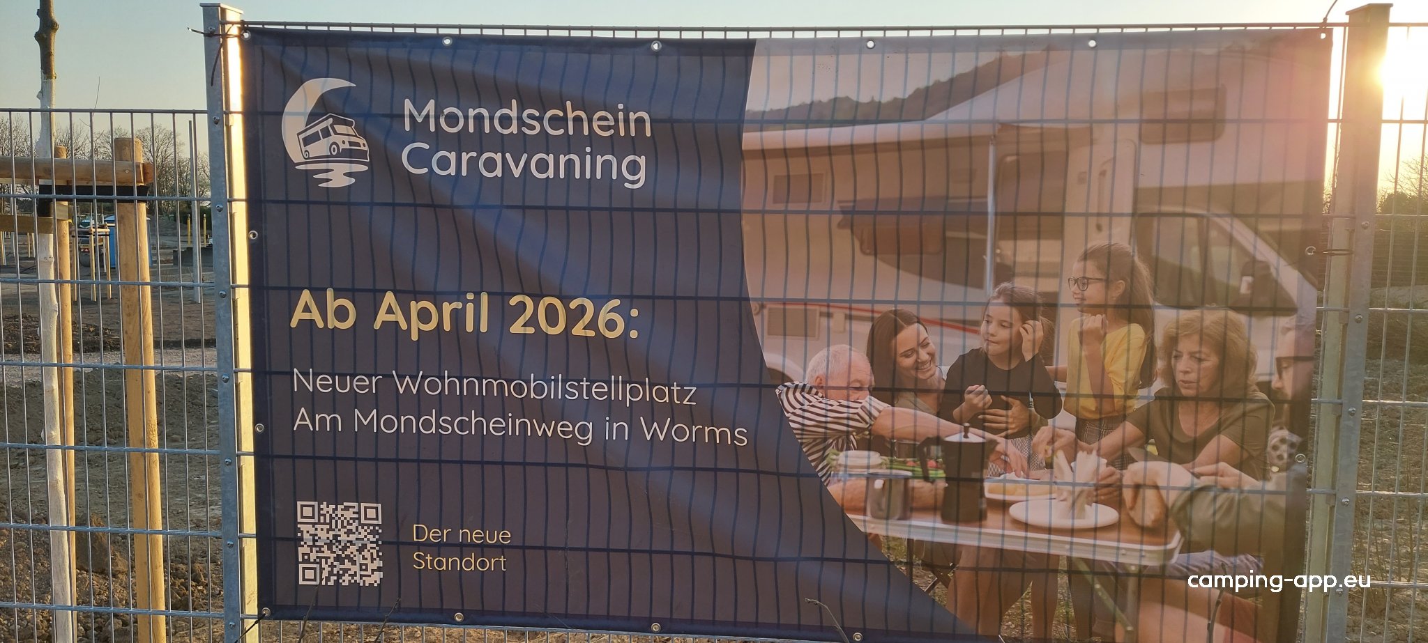 Mondschein Caravaning — Ställplats in Worms