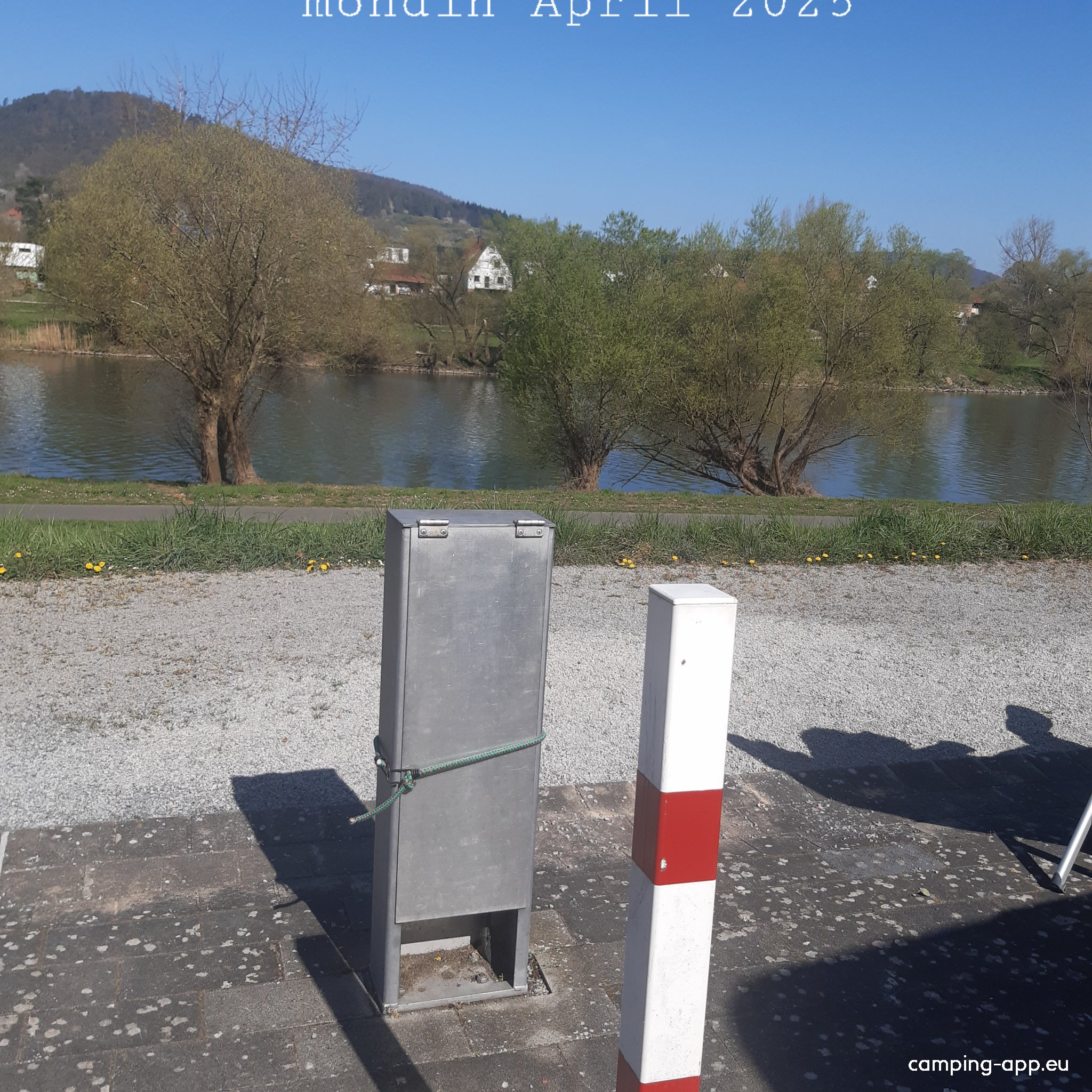 Stellplatz an der Mainpromenade Freudenberg — Photo 4