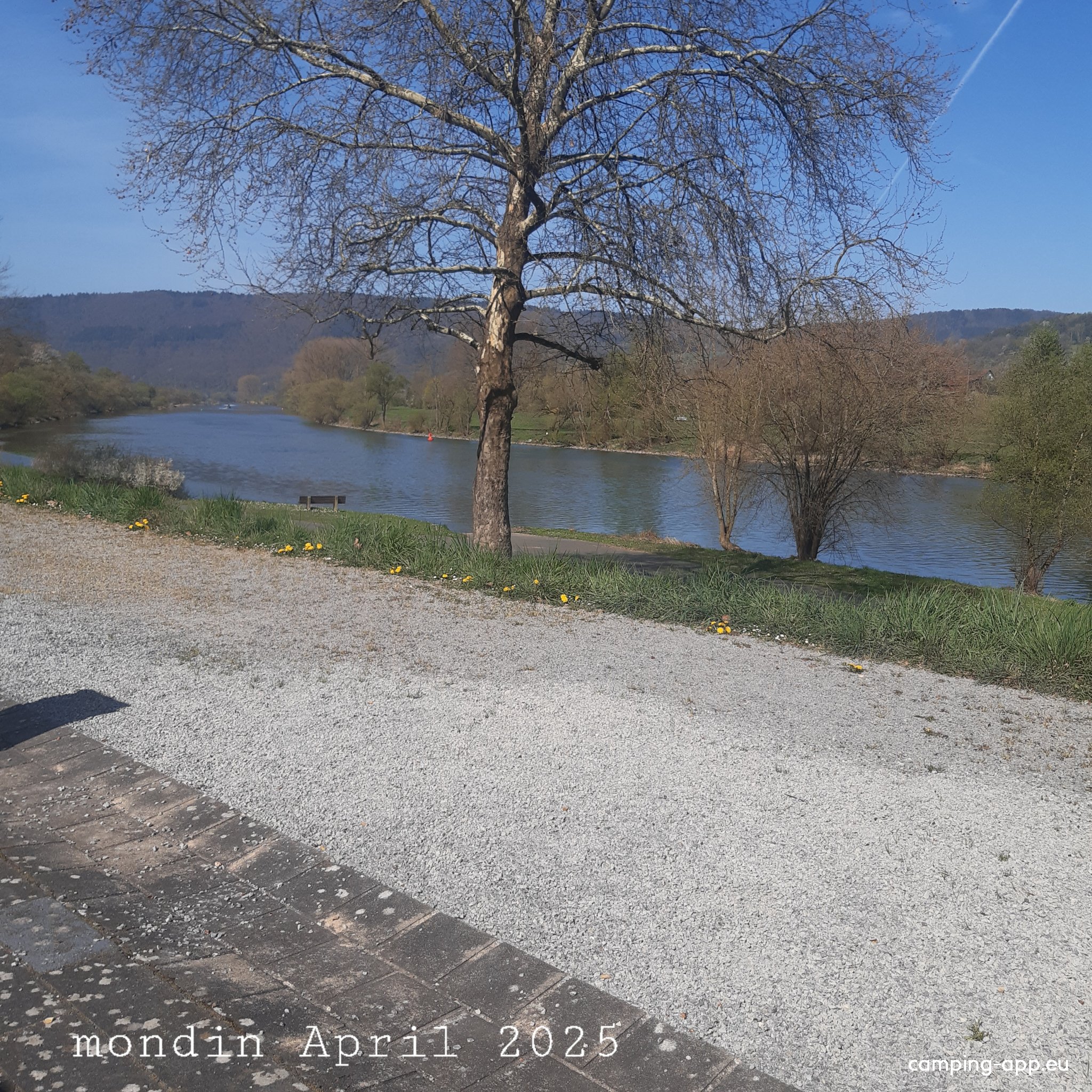 Stellplatz an der Mainpromenade Freudenberg — Photo 3