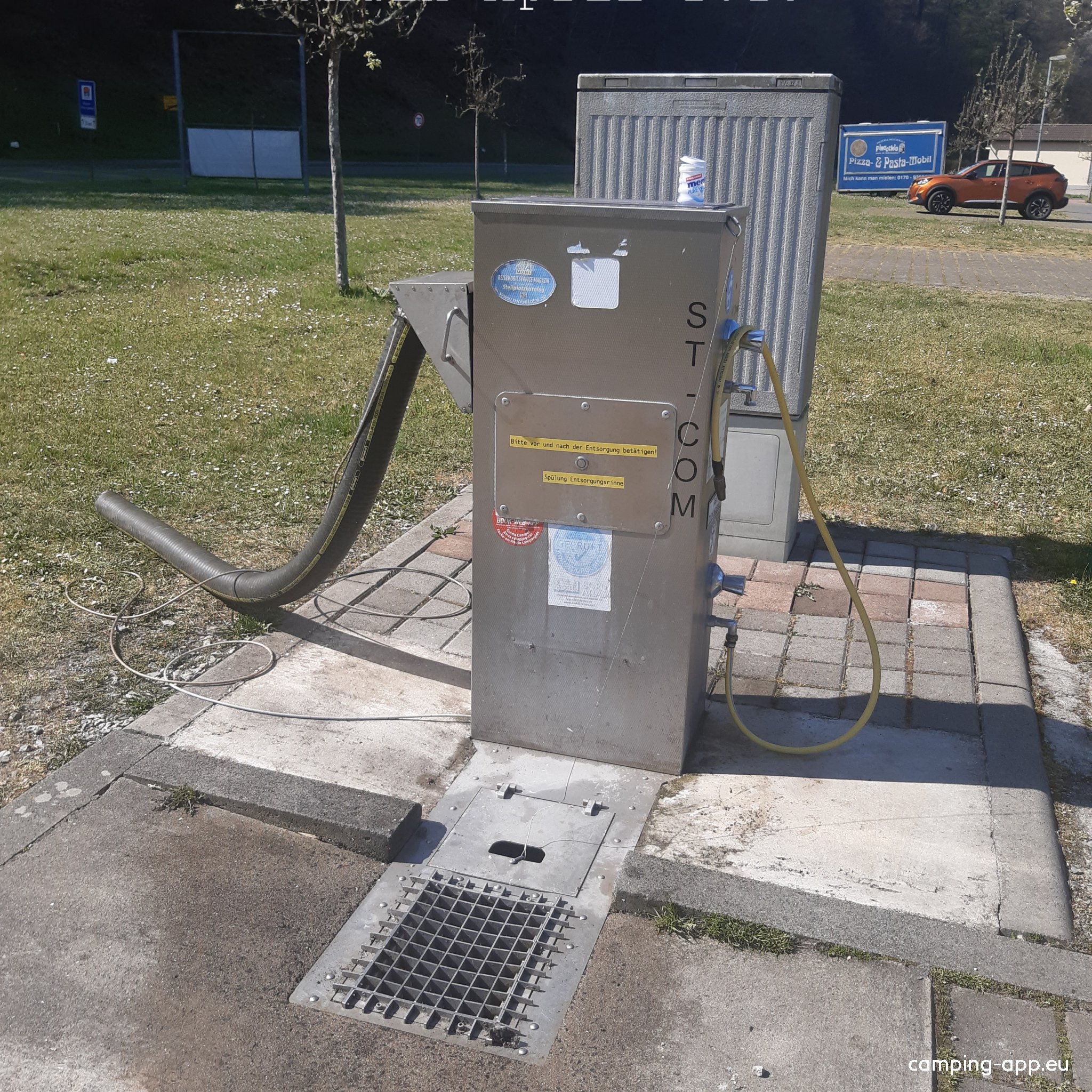 Stellplatz an der Mainpromenade Freudenberg — Photo 6