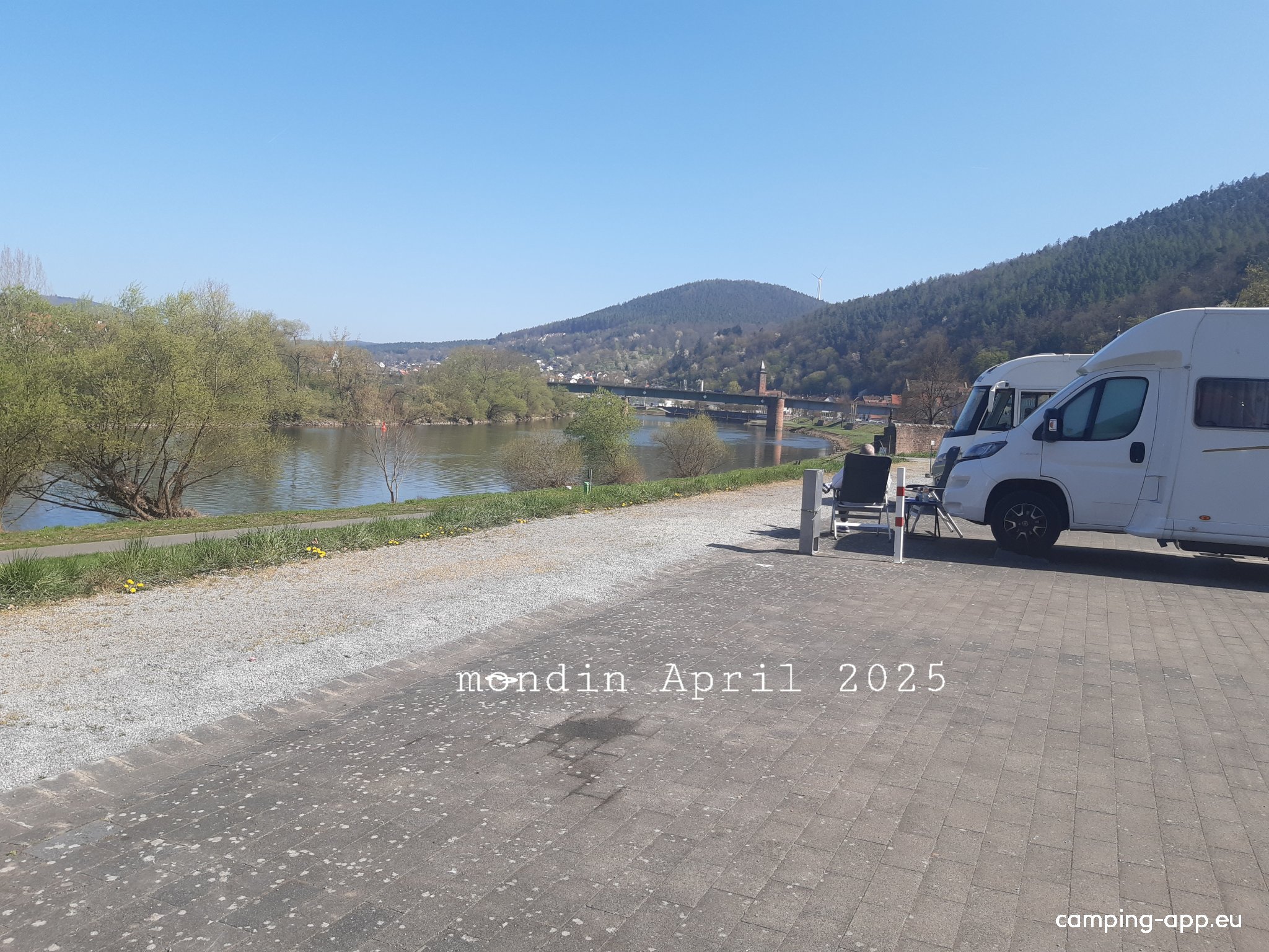 Stellplatz an der Mainpromenade Freudenberg