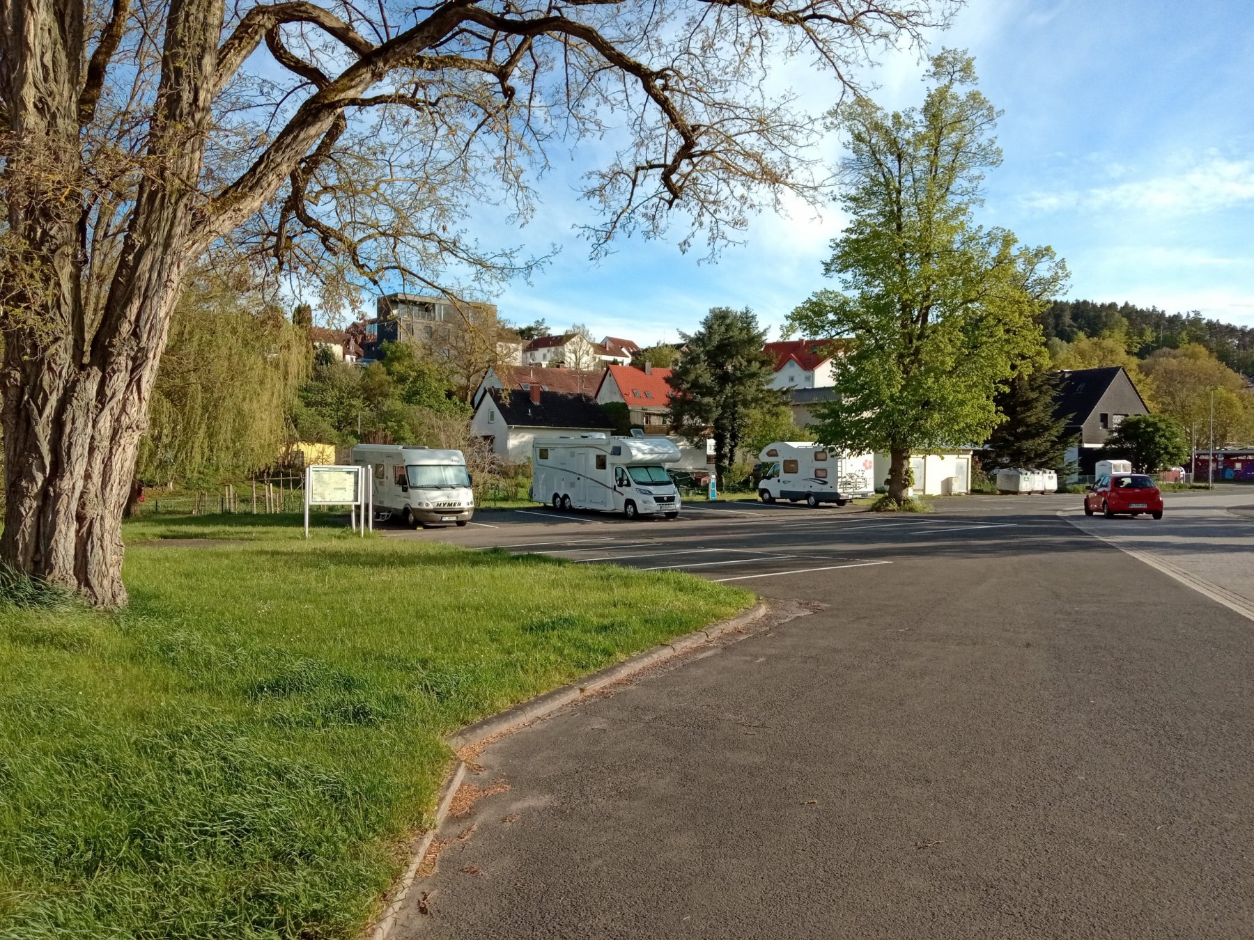 Stellplatz Hochspeyer