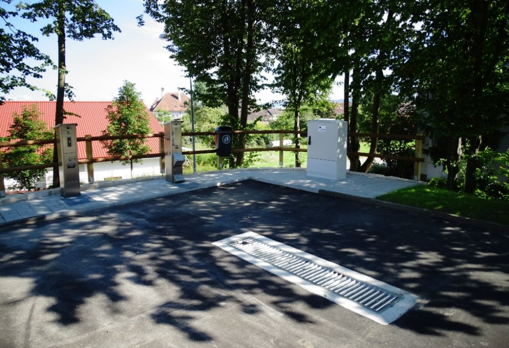 Wohnmobilstellplatz Lottstetten