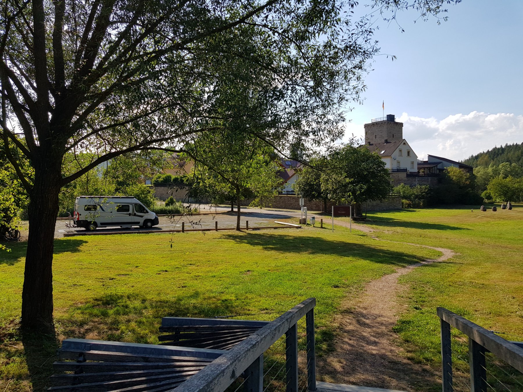 Stellplatz Reipoltskirchen — Photo 4