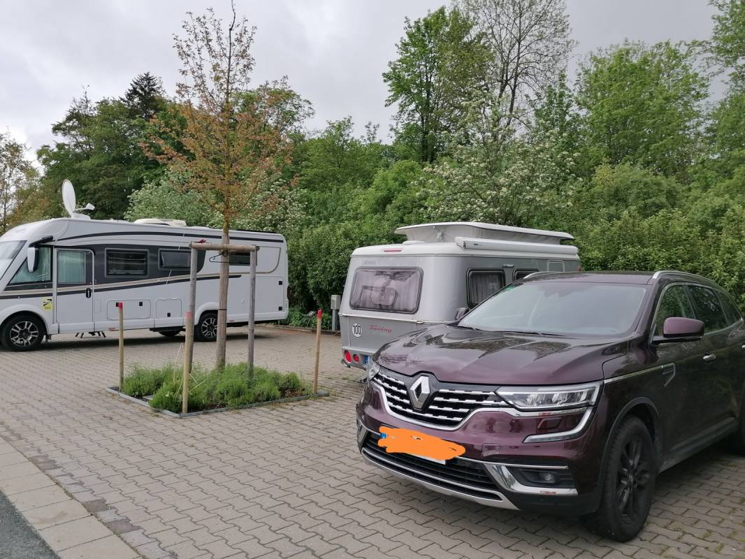 Camping-app.eu: Wohnmobilstellplatz An Der Therme Bad Steben Bad Steben ...