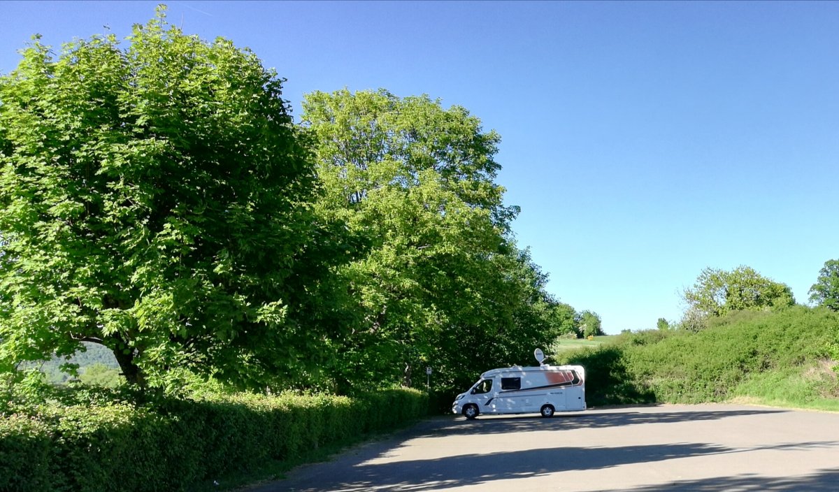 Übernachtungsparkplatz Thallichtenberg