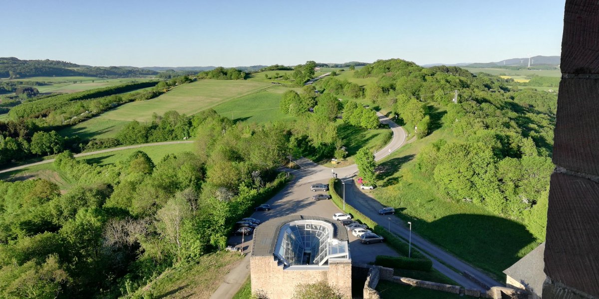Übernachtungsparkplatz Thallichtenberg — Photo 2
