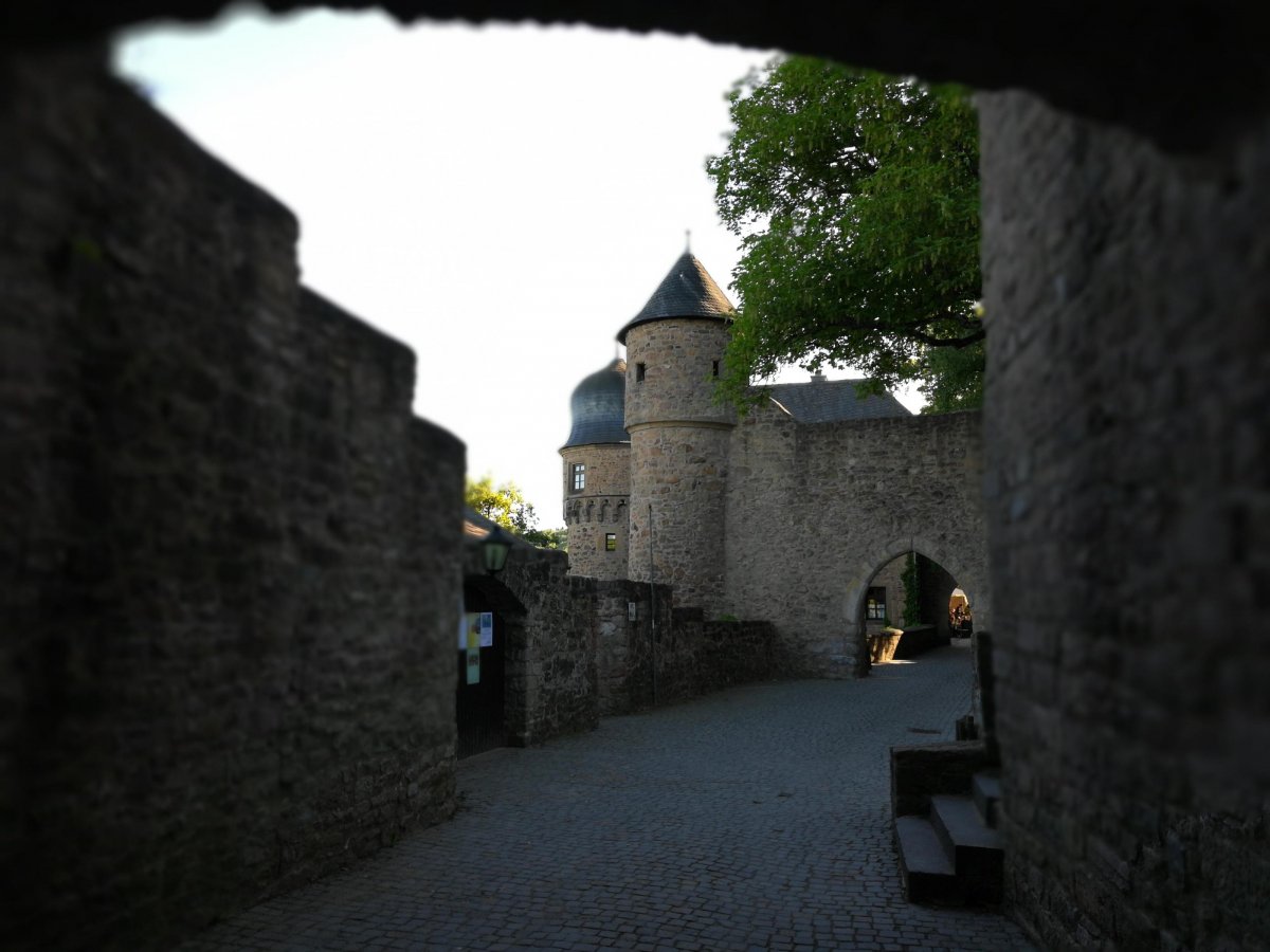 Übernachtungsparkplatz Thallichtenberg — Photo 3