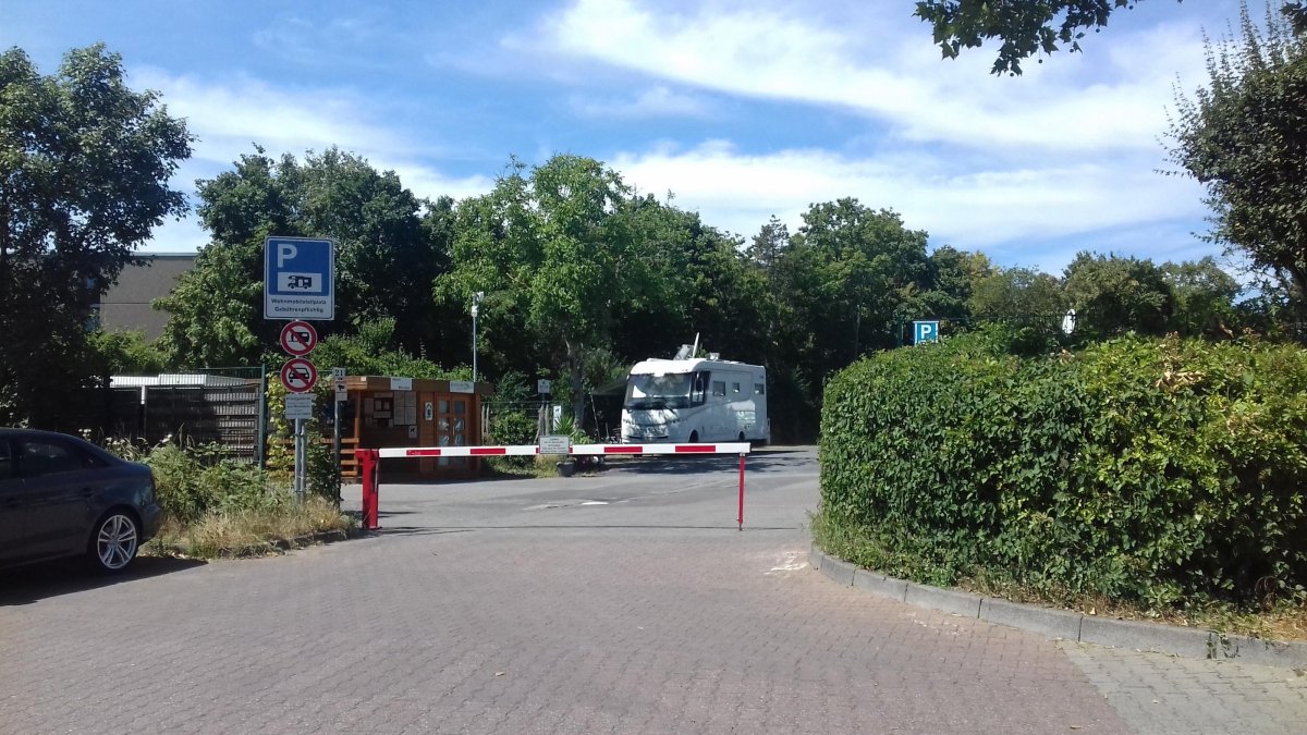 Stellplatz Mainz — Photo 4