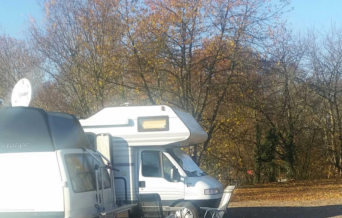 Stellplatz am Eura Werk Sprendlingen