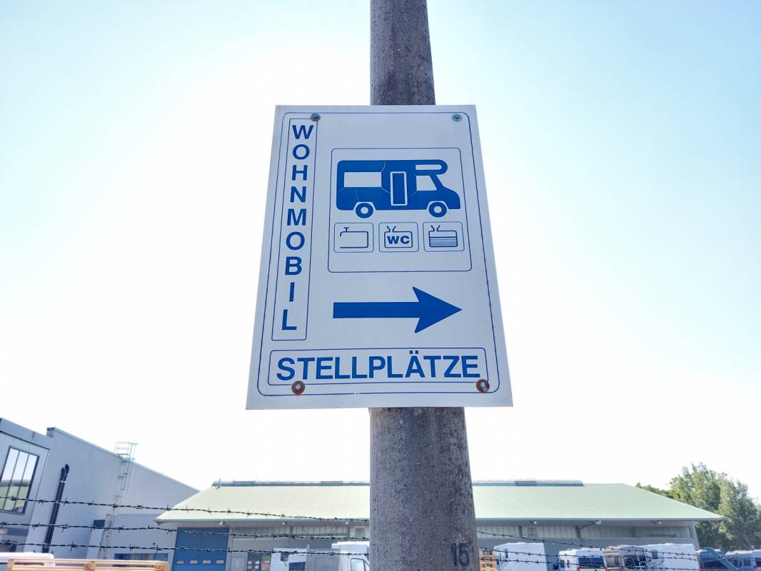 Stellplatz am Eura Werk Sprendlingen — Photo 3