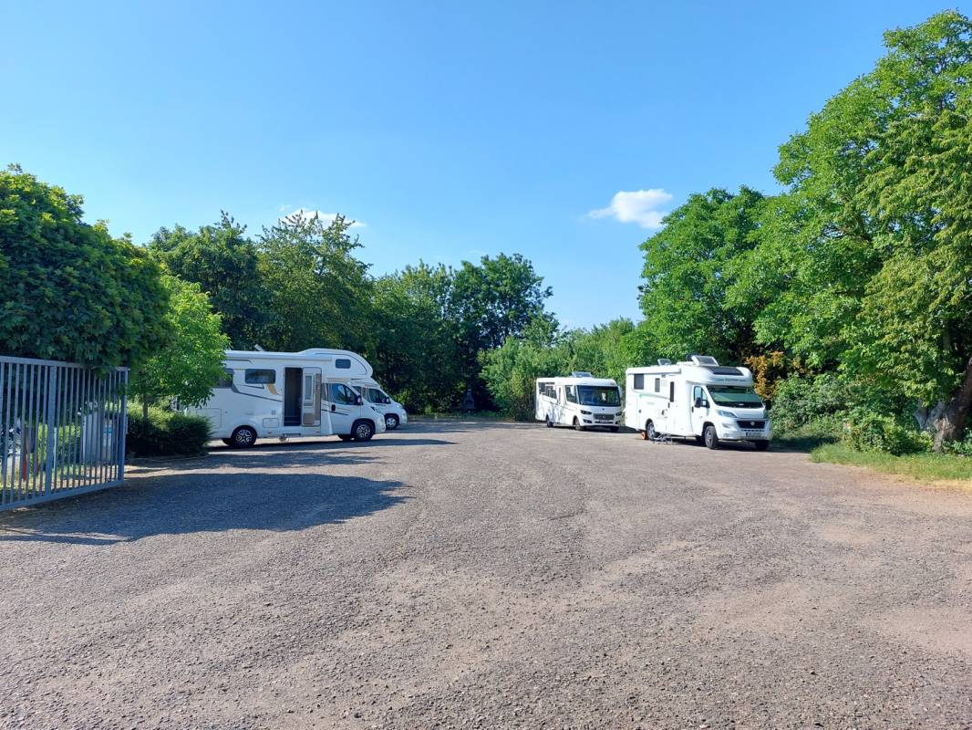 Stellplatz am Eura Werk Sprendlingen — Photo 4