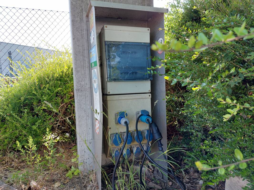 Stellplatz am Eura Werk Sprendlingen — Photo 5