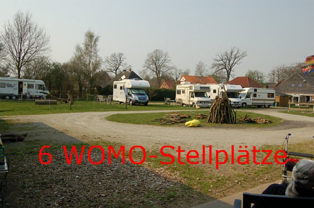 Stellplatz am Ferienhof Welsch Großefehn