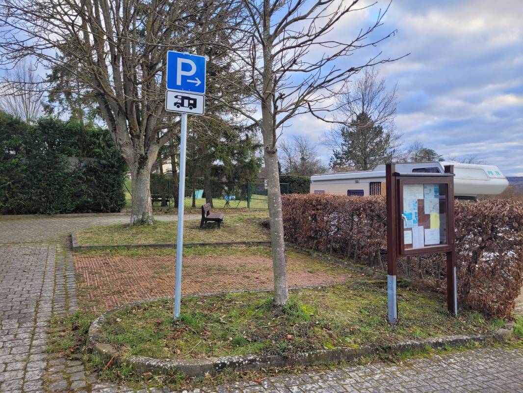 Stellplatz  Schwabenheim an der selz — Photo 3