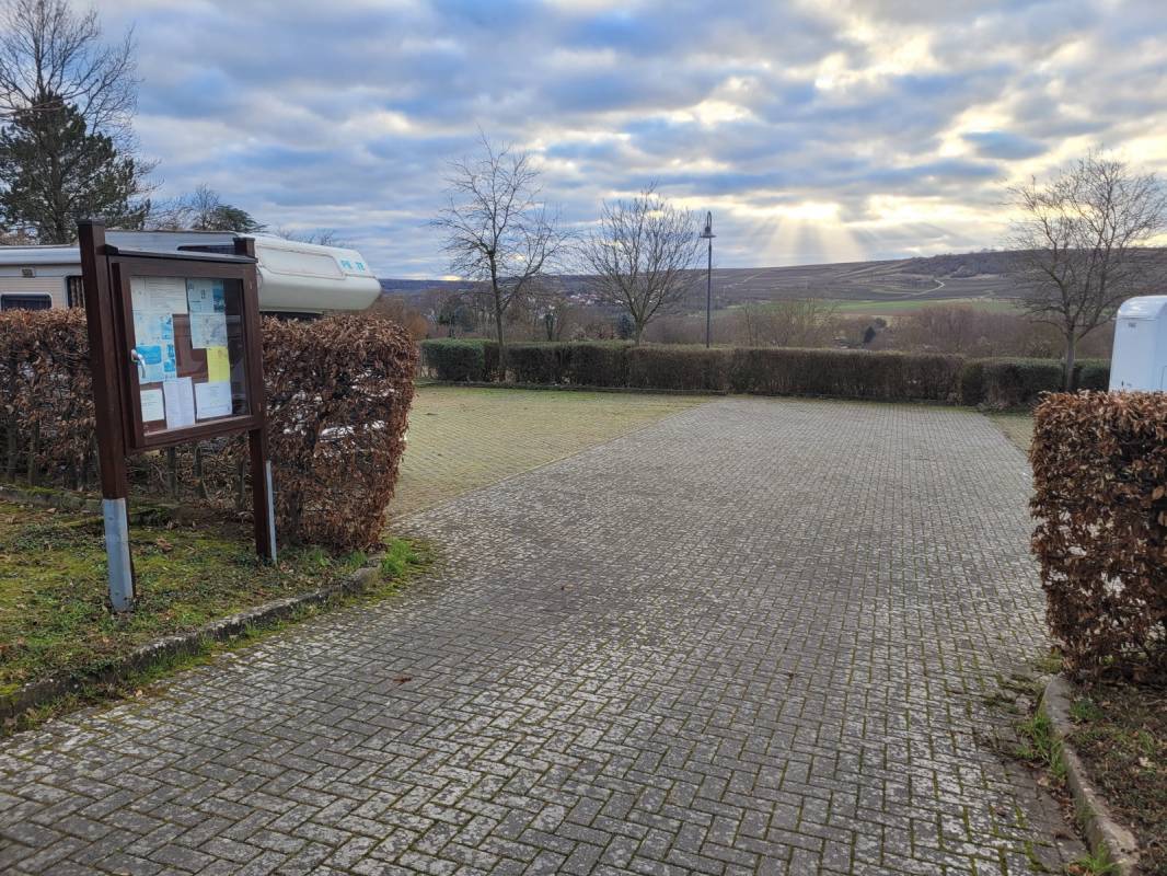 Stellplatz  Schwabenheim an der selz — Photo 2