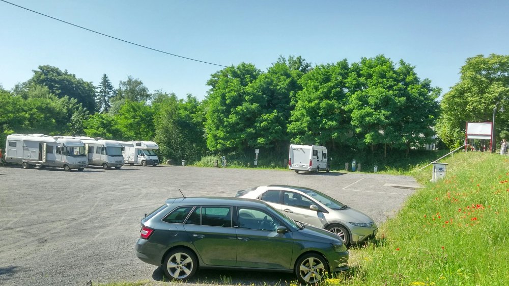 Stellplatz am Lava Dome Mendig