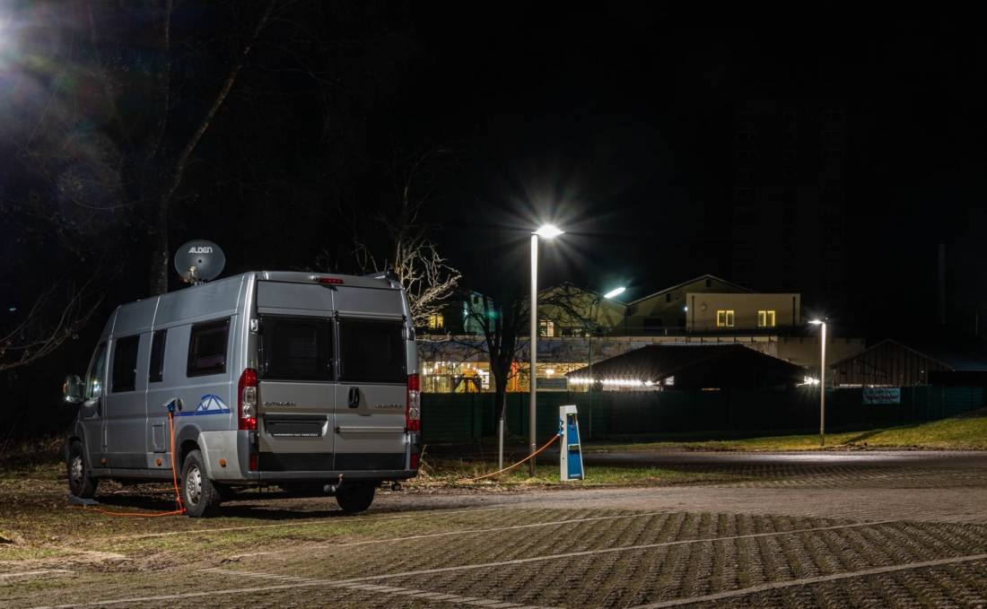 Stellplatz an der Kristalltherme Altenau — Photo 5