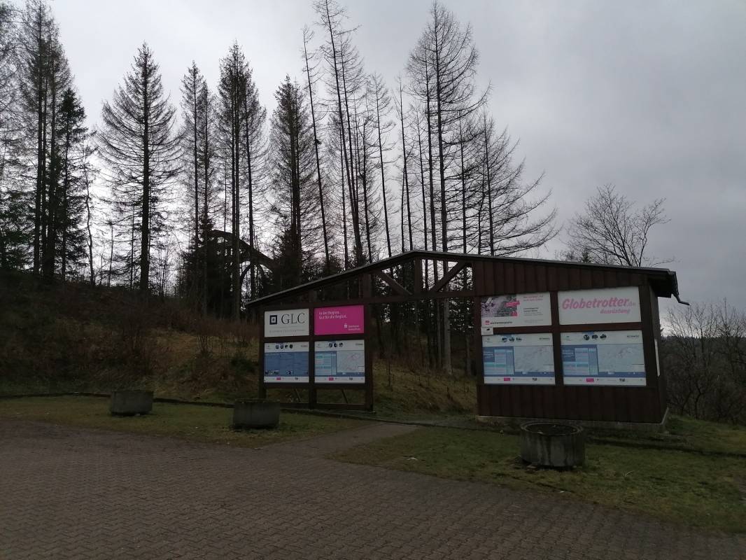 Stellplatz an der Kristalltherme Altenau — Photo 3