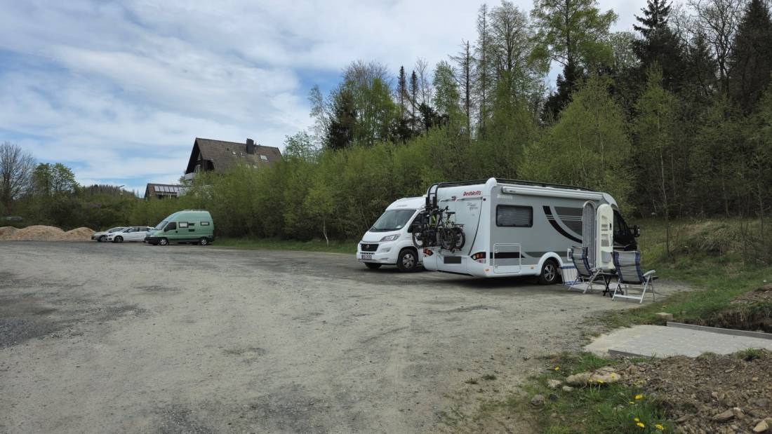 Stellplatz an der Kristalltherme Altenau — Photo 6