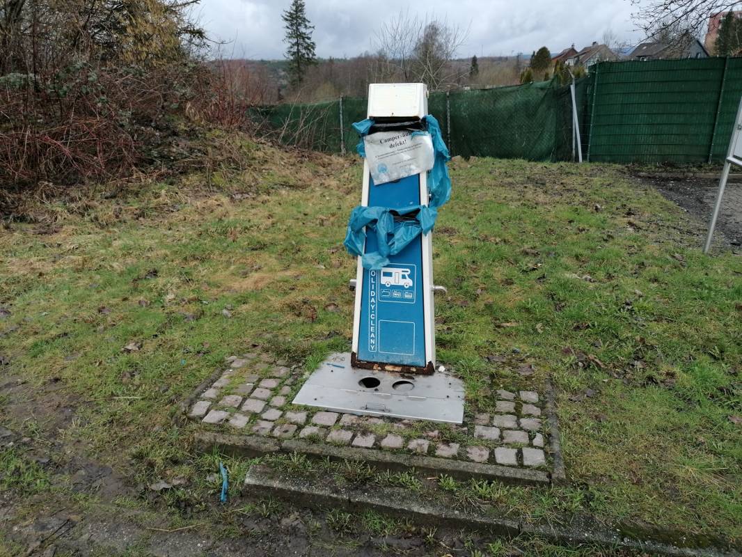 Stellplatz an der Kristalltherme Altenau — Photo 4