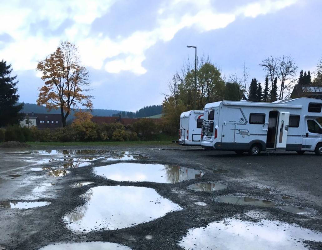 Stellplatz an der Kristalltherme Altenau — Photo 2