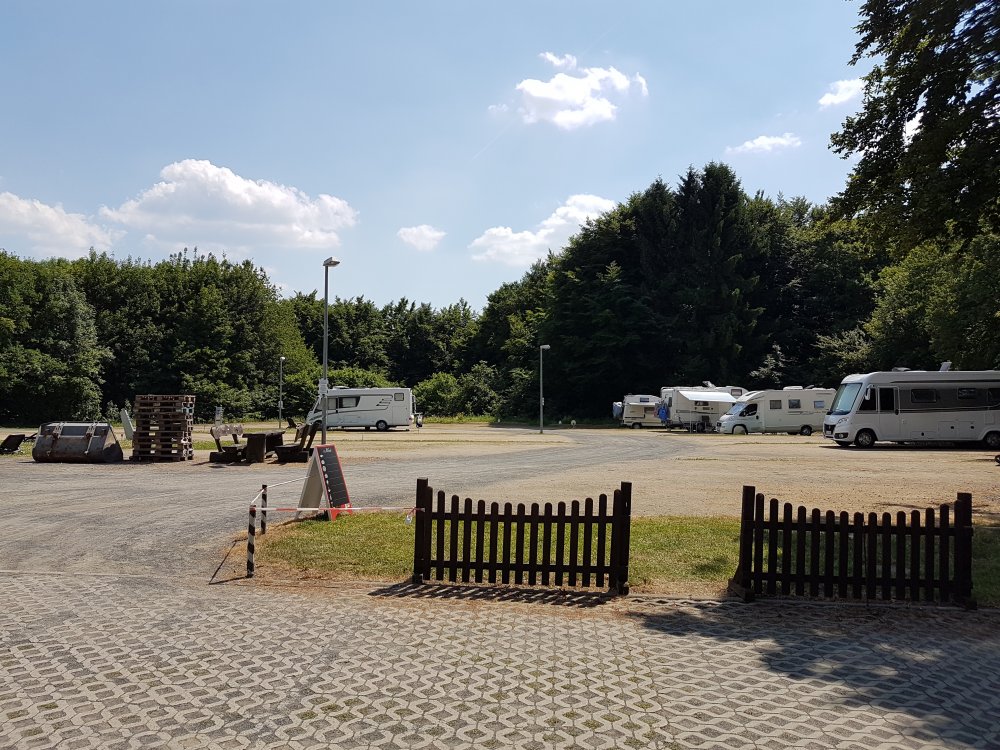 Wohnmobilpark am MarienBad