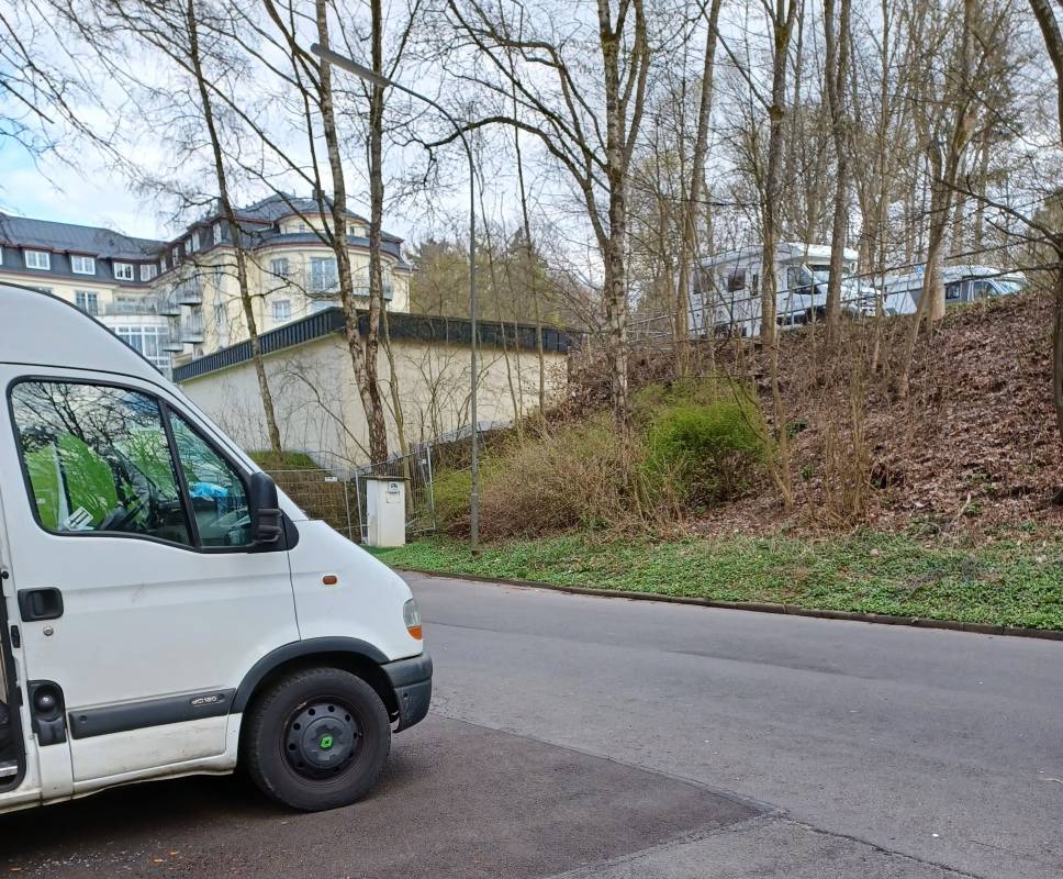 Wohnmobilstellplatz Hachenburg — Photo 3