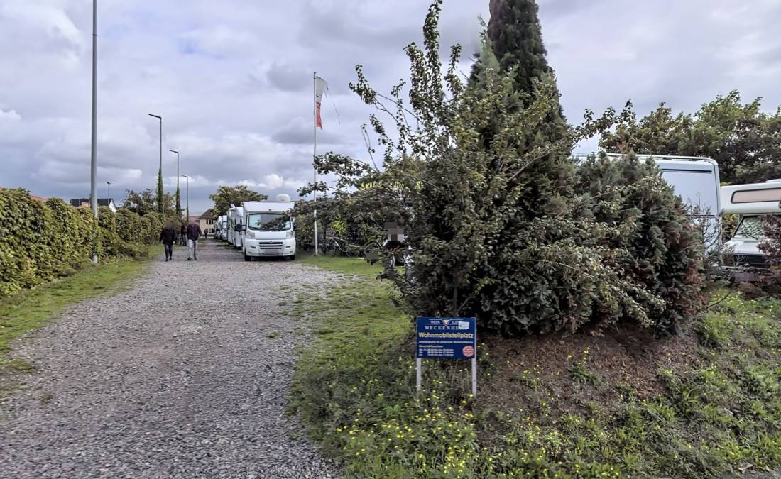 Stellplatz bei Weinland Meckenheim Neustadt / Weinstraße